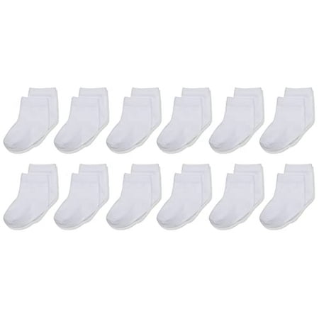 Touched by Nature baby boys Organic Basic Casual Sock White 12-pack 0-6 Months US
Touched by Nature baby boys Organic Basic Casual Sock White 12-pack 0-6 Months US
