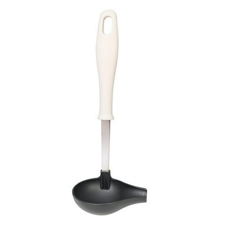 Drizzling Spoon with Spout | Household Soup Spoon | Gravy Ladle High-Temperature Resistant Sauce Soup Spoon for Spooning Gravies and Sauces
Drizzling Spoon with Spout | Household Soup Spoon | Gravy Ladle High-Temperature Resistant Sauce Soup Spoon for Spooning Gravies and Sauces