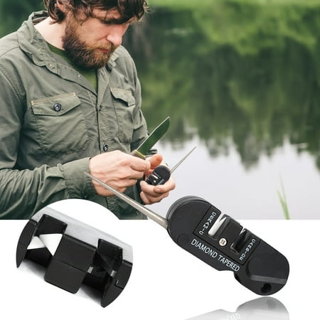 Camping & Hiking LnjYIGJ 4-In-1 Carry-on Multifunctional Outdoor Portable Tungsten Steel Sharpener
Camping & Hiking LnjYIGJ 4-In-1 Carry-on Multifunctional Outdoor Portable Tungsten Steel Sharpener