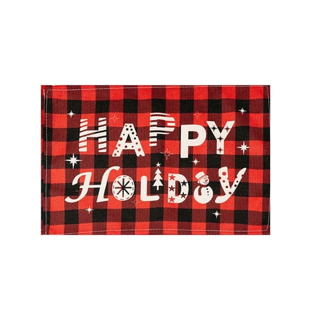 Yuwegr Red And Black Plaid Merry Christmas Placemats 17 X 11.4 Inch Christmas Snowflake Deer Table Decoration Christmas Placemats
Yuwegr Red And Black Plaid Merry Christmas Placemats 17 X 11.4 Inch Christmas Snowflake Deer Table Decoration Christmas Placemats