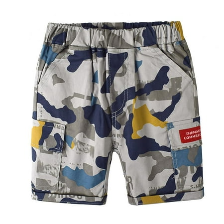 1-6 Yrs Children s Boys Camouflage Shorts Pants Casual Sports Kids Beach Short Elastic Waist Teens Short Trousers Summer Children Loose Short 1-2 Years Old
1-6 Yrs Children s Boys Camouflage Shorts Pants Casual Sports Kids Beach Short Elastic Waist Teens Short Trousers Summer Children Loose Short 1-2 Years Old