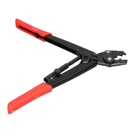 Manual Crimping Ratchet Terminal Crimper Industrial Hardware SK-8 Cold Pressing For Terminal Crimper For Crimper For SK-8 For Control The Crimping
Manual Crimping Ratchet Terminal Crimper Industrial Hardware SK-8 Cold Pressing For Terminal Crimper For Crimper For SK-8 For Control The Crimping