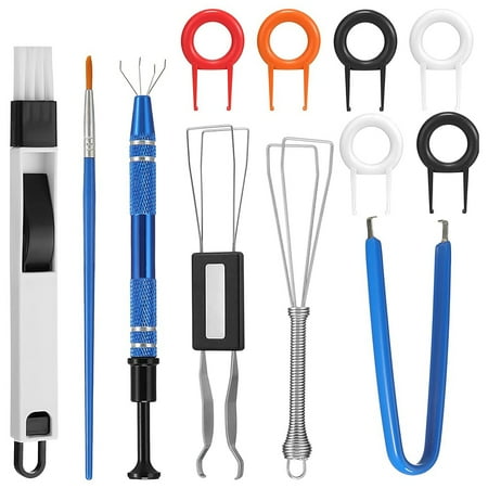 Keyboard Lube Switch Puller Kits Key Cap Remover Tools Mechanical Switch Opener for Mechanical Keyboard Removing Fixing
Keyboard Lube Switch Puller Kits Key Cap Remover Tools Mechanical Switch Opener for Mechanical Keyboard Removing Fixing