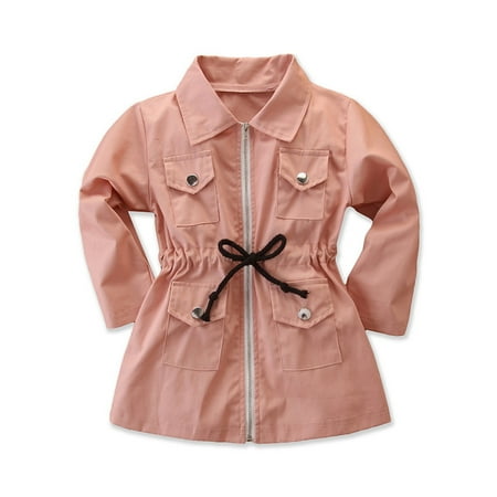 EHTMSAK Children Girl s High Neck Fall Winter Coat Toddler Baby Pockets Zip Up Jacket Long Sleeve Outerwear Pink 1Y-6Y 110
EHTMSAK Children Girl s High Neck Fall Winter Coat Toddler Baby Pockets Zip Up Jacket Long Sleeve Outerwear Pink 1Y-6Y 110