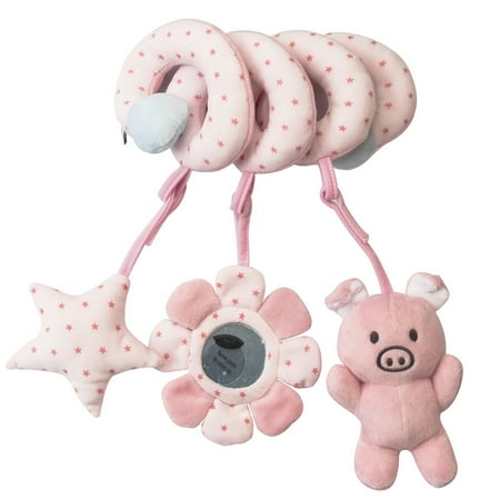 Baby Bed Hanging Toy Rattle Cart Pendant Interactive Early Education Tool for 0-3 Years Old
Baby Bed Hanging Toy Rattle Cart Pendant Interactive Early Education Tool for 0-3 Years Old