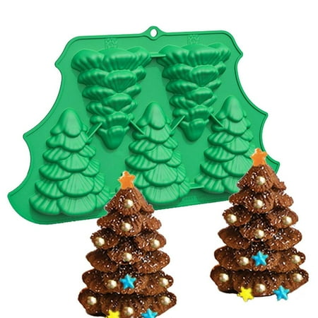 Sukalun Christmas Chocolate Molds 3D Christmas Elements Silicone Mold Fondant Christmas Mould for Cake Cupcake Decoration Clay Crafting Projects Party Supplies active
Sukalun Christmas Chocolate Molds 3D Christmas Elements Silicone Mold Fondant Christmas Mould for Cake Cupcake Decoration Clay Crafting Projects Party Supplies active