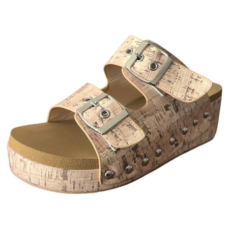 VBARHMQRT Female Clear Sandals for Women Women s Wedge High Heel Sandals Simple and Comfortable Wedge Heel Sandals Womens Sandals Black Thong Walking Sandals Women Comfortable
VBARHMQRT Female Clear Sandals for Women Women s Wedge High Heel Sandals Simple and Comfortable Wedge Heel Sandals Womens Sandals Black Thong Walking Sandals Women Comfortable