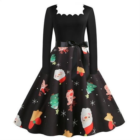 Red Dresses for Women Summer Dress Birthday Dresses for Women Sexy Women s Square- Neck Christmas Printing Long Sleeves High Waist Dress on Clearance Sundresses Summer Dresses for Women Gray XL
Red Dresses for Women Summer Dress Birthday Dresses for Women Sexy Women s Square- Neck Christmas Printing Long Sleeves High Waist Dress on Clearance Sundresses Summer Dresses for Women Gray XL