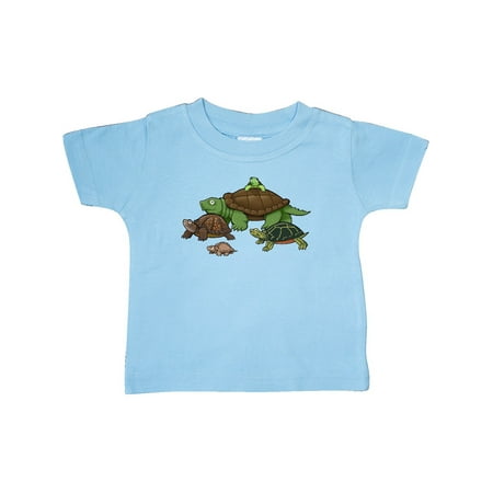 Inktastic Turtle Parade Gift Baby Boy or Baby Girl T-Shirt