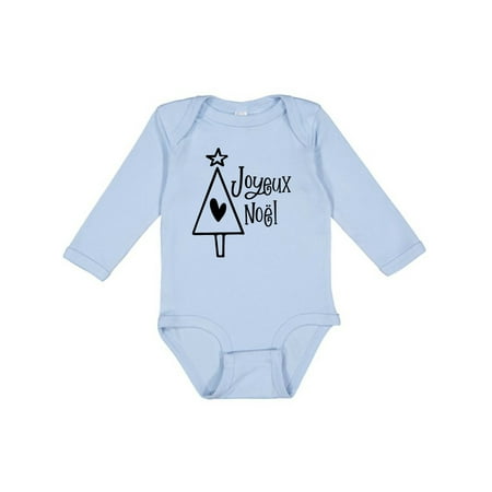 Inktastic Joyeux Noël- Christmas Tree Gift Baby Boy or Baby Girl Long Sleeve Bodysuit
Inktastic Joyeux Noël- Christmas Tree Gift Baby Boy or Baby Girl Long Sleeve Bodysuit