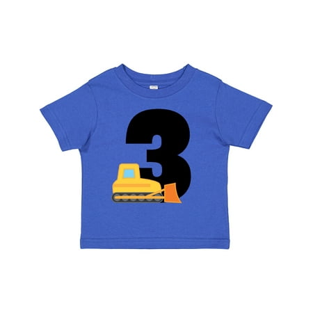 Inktastic 3rd Birthday Construction Truck Bulldozer Gift Toddler Boy Girl T-Shirt
Inktastic 3rd Birthday Construction Truck Bulldozer Gift Toddler Boy Girl T-Shirt