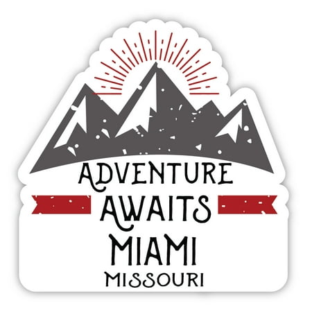 Miami Missouri Souvenir 4-Inch Magnet Adventure Awaits Design
Miami Missouri Souvenir 4-Inch Magnet Adventure Awaits Design