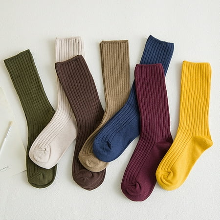 3 Pairs Cotton Socks Thickened Ultra Soft Keep Warm Solid Color Autumn Winter Long Tube Knitting Pile Socks for Everyday Life Wine Red
3 Pairs Cotton Socks Thickened Ultra Soft Keep Warm Solid Color Autumn Winter Long Tube Knitting Pile Socks for Everyday Life Wine Red