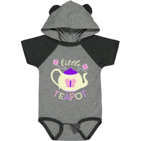 Inktastic Little Teapot Cute Teapot with Butterflies Gift Baby Boy or Baby Girl Bodysuit
Inktastic Little Teapot Cute Teapot with Butterflies Gift Baby Boy or Baby Girl Bodysuit