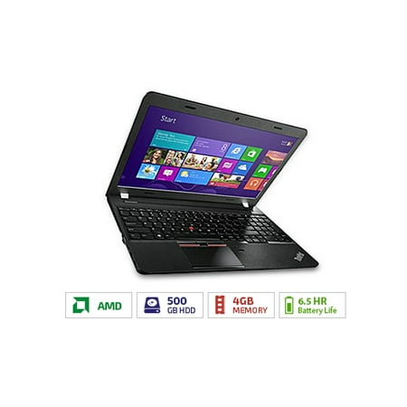 Refurbished Lenovo ThinkPad E455 4G 500GB Lenovo ThinkPad Edge E455