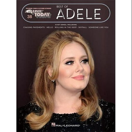 Hal Leonard Best of Adele-E-Z Play Today Volume