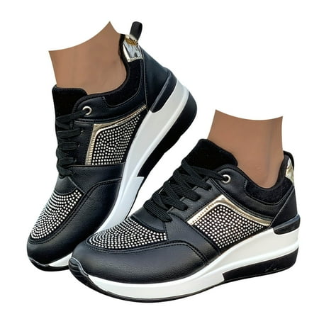 VMESZQFG Womens Slip on Shoes Sneaker Boots for Women Running Shoes For Women Leisure Shoes Non Slip Breathable Sneaker Women S Shoes Sandals Black
VMESZQFG Womens Slip on Shoes Sneaker Boots for Women Running Shoes For Women Leisure Shoes Non Slip Breathable Sneaker Women S Shoes Sandals Black