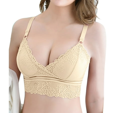 wofedyo tube tops for women Lace Bralette For Women Lace Bralette Padded Lace Bandeau Bra With Straps For Women Girls bras for women
wofedyo tube tops for women Lace Bralette For Women Lace Bralette Padded Lace Bandeau Bra With Straps For Women Girls bras for women