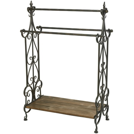 DecMode Vintage Wood Scroll Patterned Storage Unit with Brown/Black Finish 28 W x 41 H
DecMode Vintage Wood Scroll Patterned Storage Unit with Brown/Black Finish 28 W x 41 H