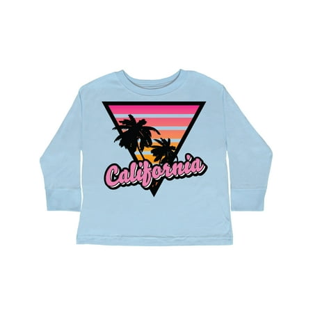 Inktastic California with Triangle and Palm Trees Gift Toddler Boy or Toddler Girl Long Sleeve T-Shirt
Inktastic California with Triangle and Palm Trees Gift Toddler Boy or Toddler Girl Long Sleeve T-Shirt