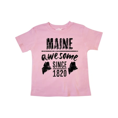 Inktastic Maine Awesome Since 1820 Gift Toddler Boy or Toddler Girl T-Shirt
Inktastic Maine Awesome Since 1820 Gift Toddler Boy or Toddler Girl T-Shirt