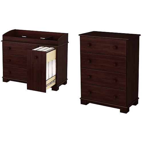 walmart baby dresser and changing table