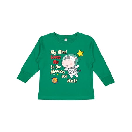 Inktastic My Mimi Loves Me Cow Astronaut Boys or Girls Long Sleeve Toddler T-Shirt
Inktastic My Mimi Loves Me Cow Astronaut Boys or Girls Long Sleeve Toddler T-Shirt