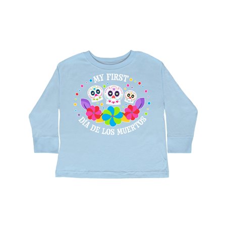 Inktastic My 1st Dia De Los Muertos with Sugar Skulls and Flowers Gift Toddler Boy or Toddler Girl Long Sleeve T-Shirt
Inktastic My 1st Dia De Los Muertos with Sugar Skulls and Flowers Gift Toddler Boy or Toddler Girl Long Sleeve T-Shirt