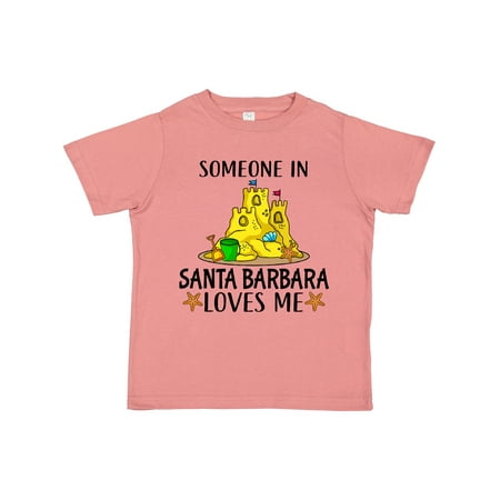 Inktastic Someone in Santa Barbara Loves Me Gift Toddler Boy or Toddler Girl T-Shirt
Inktastic Someone in Santa Barbara Loves Me Gift Toddler Boy or Toddler Girl T-Shirt