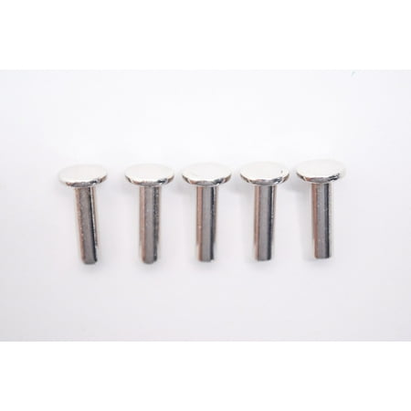 Ski-Doo New OEM Steel Flat Head Rivet 5/PK 390906200