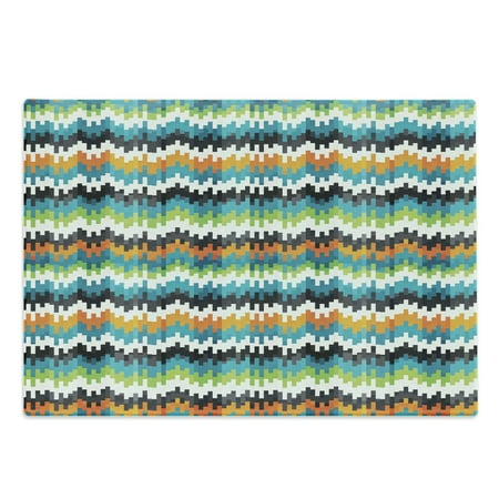 Geometric Cutting Board Abstract Trippy Funky Digital Complex Forms Creative Mosaic Technology Motif Decorative Tempered Glass Cutting and Serving Board Large Size Multicolor by Ambesonne
Geometric Cutting Board Abstract Trippy Funky Digital Complex Forms Creative Mosaic Technology Motif Decorative Tempered Glass Cutting and Serving Board Large Size Multicolor by Ambesonne