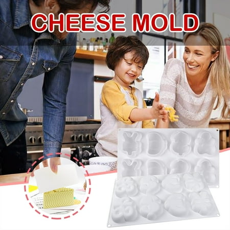 Fjofpr Clearance Cake Decorating Supplies Cheese Mold Silicone Mold Cream Cake Cheese Mold Cheese Shape Mold Coin Mold
Fjofpr Clearance Cake Decorating Supplies Cheese Mold Silicone Mold Cream Cake Cheese Mold Cheese Shape Mold Coin Mold