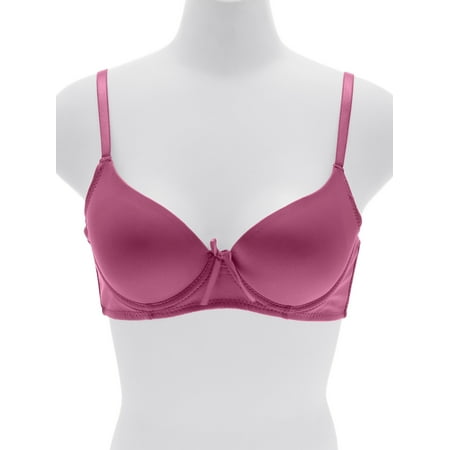 Angelina Wired A-Cup Bras with Convertible Straps (6-Pack)
