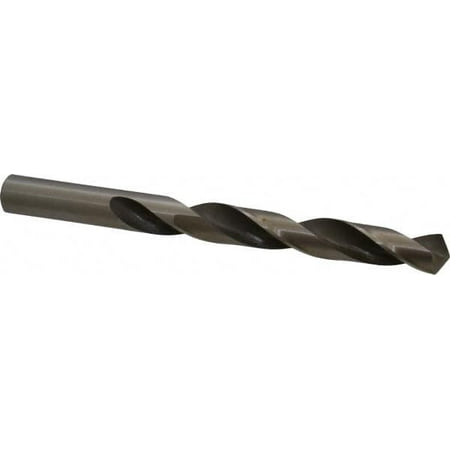 Hertel 11/16 118° HSS Jobber Drill Bright Finish Right Hand Cut Spiral Flute Straight Shank 7-5/8 OAL Standard Point
Hertel 11/16 118° HSS Jobber Drill Bright Finish Right Hand Cut Spiral Flute Straight Shank 7-5/8 OAL Standard Point
