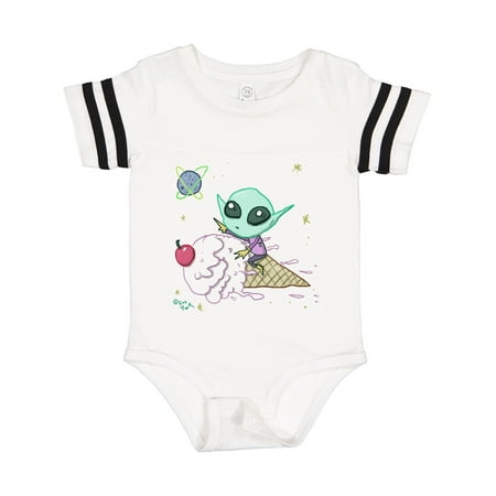 Inktastic Space Elf Gift Baby Boy or Baby Girl Bodysuit
