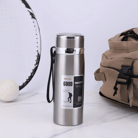 SHZHLAIFUZB Portable & durable 1000ml large capacity 316 stainless steel insulated cup for outdoor camping travel - tea & water bottle
SHZHLAIFUZB Portable & durable 1000ml large capacity 316 stainless steel insulated cup for outdoor camping travel - tea & water bottle