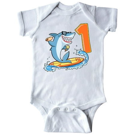 Inktastic First Birthday Surfing Shark with Hot Dog and Ice Cream Gift Baby Boy or Baby Girl Bodysuit
Inktastic First Birthday Surfing Shark with Hot Dog and Ice Cream Gift Baby Boy or Baby Girl Bodysuit
