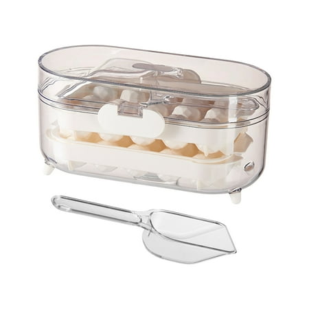 Fjofpr Clearance Ice Making Mold Ice Box Ice Box With Lid Household Refrigerator Quick Frozen Ice Box Large Ice Storage Box for Kitchen Accessories
Fjofpr Clearance Ice Making Mold Ice Box Ice Box With Lid Household Refrigerator Quick Frozen Ice Box Large Ice Storage Box for Kitchen Accessories