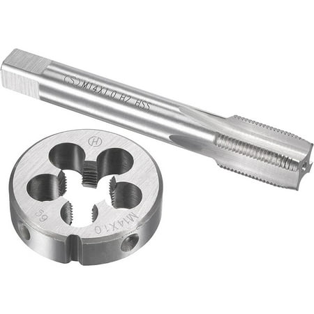 HSS M14 X 1mm Tap & M14 X 1.0mm Die Metric Thread Right Hand