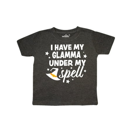 Inktastic I Have My Glamma Under My Spell with Cute Witch Hat Gift Toddler Boy or Toddler Girl T-Shirt
Inktastic I Have My Glamma Under My Spell with Cute Witch Hat Gift Toddler Boy or Toddler Girl T-Shirt