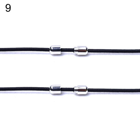 Fusipu 2Pcs Unisex Lazy Elastic No Tie Round Sneaker Shoe Replacement Lace Strings
Fusipu 2Pcs Unisex Lazy Elastic No Tie Round Sneaker Shoe Replacement Lace Strings