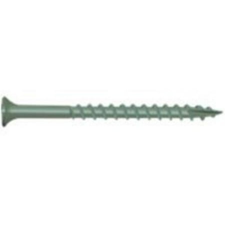 Camo Camo 0341204 Deck Screw 4x10 Green