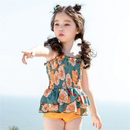 dmqupv Girls Swim Suits 16/18 Girls Swimsuit Ruffle Bathing Suit Girls Floral Swimwear Bathing Suits Girls 11 Orange 8-9 Years
dmqupv Girls Swim Suits 16/18 Girls Swimsuit Ruffle Bathing Suit Girls Floral Swimwear Bathing Suits Girls 11 Orange 8-9 Years