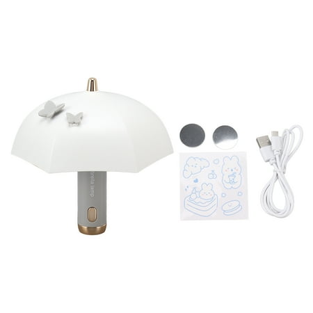 LED Bedside Light Cute Design Umbrella Shape Home Decor Compact Eye Care Night Lamp For Study Pink Green White
LED Bedside Light Cute Design Umbrella Shape Home Decor Compact Eye Care Night Lamp For Study Pink Green White