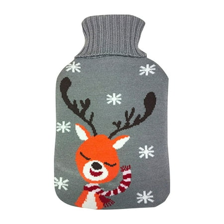 Kitchen Items Kitchen Must Haves Kitchen Must Haves Hot Water Bottle With Cover 350ML Bed Bottle With Soft Fleece Cover Bed Bottle Provides Warmth Gift B
Kitchen Items Kitchen Must Haves Kitchen Must Haves Hot Water Bottle With Cover 350ML Bed Bottle With Soft Fleece Cover Bed Bottle Provides Warmth Gift B