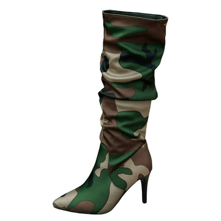 Jungdeepe Women s Autumn Plus Size High Heeled Fashion Boots Cowboy Boot Womens Lace up Snow Boots Women over The Knee Boot Western Booties Suede Boots for Women Wide Calf
Jungdeepe Women s Autumn Plus Size High Heeled Fashion Boots Cowboy Boot Womens Lace up Snow Boots Women over The Knee Boot Western Booties Suede Boots for Women Wide Calf