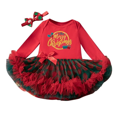 Girls Fall Winter Outfits 6/7 Toddler Girls Letters Cartoon Chrismas Tree Printed Long Sleeve Romper Short Skirt With Headband 3Pc Children S Suit 1-3 Months
Girls Fall Winter Outfits 6/7 Toddler Girls Letters Cartoon Chrismas Tree Printed Long Sleeve Romper Short Skirt With Headband 3Pc Children S Suit 1-3 Months