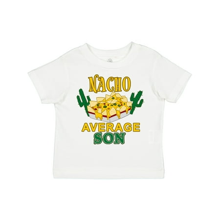 Inktastic Nacho Average Son with Nachos and Cacti Gift Toddler Boy or Toddler Girl T-Shirt
Inktastic Nacho Average Son with Nachos and Cacti Gift Toddler Boy or Toddler Girl T-Shirt