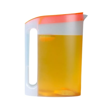 Kafei 2200ml Water Pitcher with Lid | Hot/Cold Drink Pitcher Spill-proof and BPA Free | Water Carafe with Handle Great for Making Teas Beverage Juices 9.4x6.7 Inch
Kafei 2200ml Water Pitcher with Lid | Hot/Cold Drink Pitcher Spill-proof and BPA Free | Water Carafe with Handle Great for Making Teas Beverage Juices 9.4x6.7 Inch