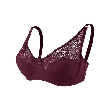 Colisha Support Home Bra for Women Seamless Lace Bralette Lightweight Wirefree Lingerie Liquor 40/90D
Colisha Support Home Bra for Women Seamless Lace Bralette Lightweight Wirefree Lingerie Liquor 40/90D